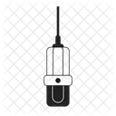 Microphone hanging  Icon