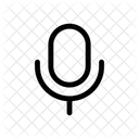 Audio Mic Sound Icon