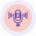 Microphone Audio Sound Icon