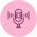 Microphone Audio Sound Icon