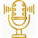 Microphone Audio Speech Icon