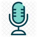 Microphone Audio Voice Icon