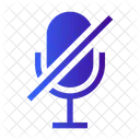 Microphone Communication Audio Icon