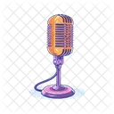 Mic Audio Sound Icon