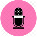 Microphone Streamline Kameleon Icon