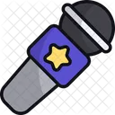 Microphone Mic Reporter Icon