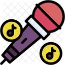 Microphone Technology Concert Icon