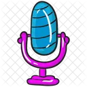 Voice Recording Microphone Media Icon