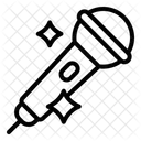 Microphone Musique Evenement Icône