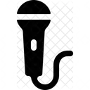 Microphone Musique Chanter Icône