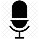 Podcast Radio Mic Icon