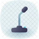 Microphone Micro Audio Icône
