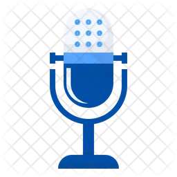 Microphone  Icône