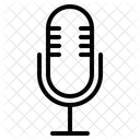 Microphone Son Micro Icône