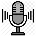 Microphone Mic Record Icône