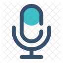 Microphone Mic On Icône