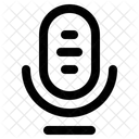 Microphone Voice Search Recording Icône