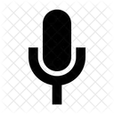 Microphone  Icône