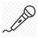 Microphone Karaoke Discours Icône