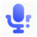 Microphone Mic Audio Icône