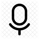 Microphone Voice Mic Icône