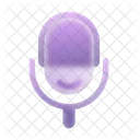 Microphone Micro Enregistrement Icône
