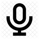 Microphone  Icône