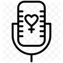 Mic Sound Speaker Icon