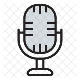 Microphone  Icon