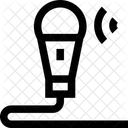 Microphone Barcodescanner Bluray Icon