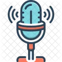 Microphone  Icon