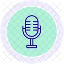 Microphone Speaker Business Icon