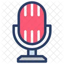 Mic Microphone Recorder Icon
