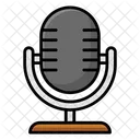 Singing Mic Microphone Media アイコン