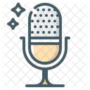 Radio Advertising Audio Marketing Microphone アイコン