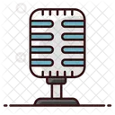 Microphone Mic Recording アイコン