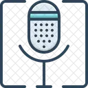 Microphone  Icon