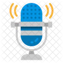 Microphone Record Audio アイコン