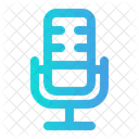 Microphone Radio Voice Recording Icon