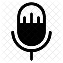 Microphone Web App Mic アイコン