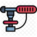 Microphone Sound Broadcast アイコン