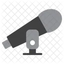 Photograph Microphone Record アイコン