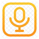 Microphone Mic Recording Icon
