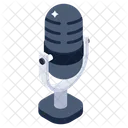 Recording Mic Microphone Media アイコン
