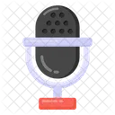 Microphone Mic Recording アイコン