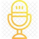 Microphone Mic Recording Icon