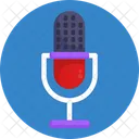 Electronics Microphone Multimedia アイコン
