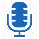 Microphone Voice Recording Electronics Icon