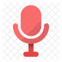 Microphone Mic アイコン