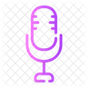 Microphone Radio Voice Recording Icon